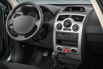 Renault Megane II 2004–2009 Instrumentpanelslister, 6 delar (Meric, Turkiet) foto 1