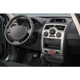 Instrumentpanelslister, 6 delar (Meric, Turkiet) Renault Megane II 2004–2009 foto 1