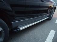 Audi Q7 2005–2015 Sidosteg Maya V2 (2 st, aluminium) foto 3