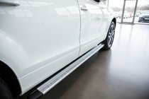 Audi Q7 2005–2015 Sidosteg Maya V2 (2 st, aluminium) foto 4