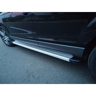 Sidosteg Maya V2 (2 st, aluminium) Audi Q7 2005–2015 foto 1