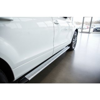 Sidosteg Maya V2 (2 st, aluminium) Audi Q7 2005–2015 foto 4