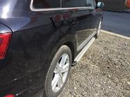 Audi Q7 2015–2026 Sidosteg Maya V2 (2 st, aluminium) foto 5