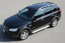 Chevrolet Captiva 2006–2019 Sidosteg Maya V2 (2 st, aluminium) 2016-2019 foto 1