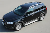 Chevrolet Captiva 2006–2019 Sidosteg Maya V2 (2 st, aluminium) foto 1