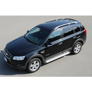 Sidosteg Maya V2 (2 st, aluminium) Chevrolet Captiva 2006–2019 foto 1