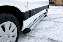 Citroen Berlingo 1996–2008 Sidosteg Maya V2 (2 st, aluminium) foto 2