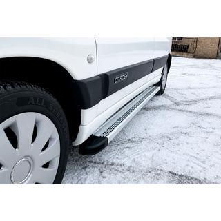 Sidosteg Maya V2 (2 st, aluminium) Citroen Berlingo 1996–2008 foto 2