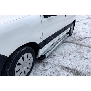 Sidosteg Maya V2 (2 st, aluminium) Citroen Berlingo 1996–2008 foto 1