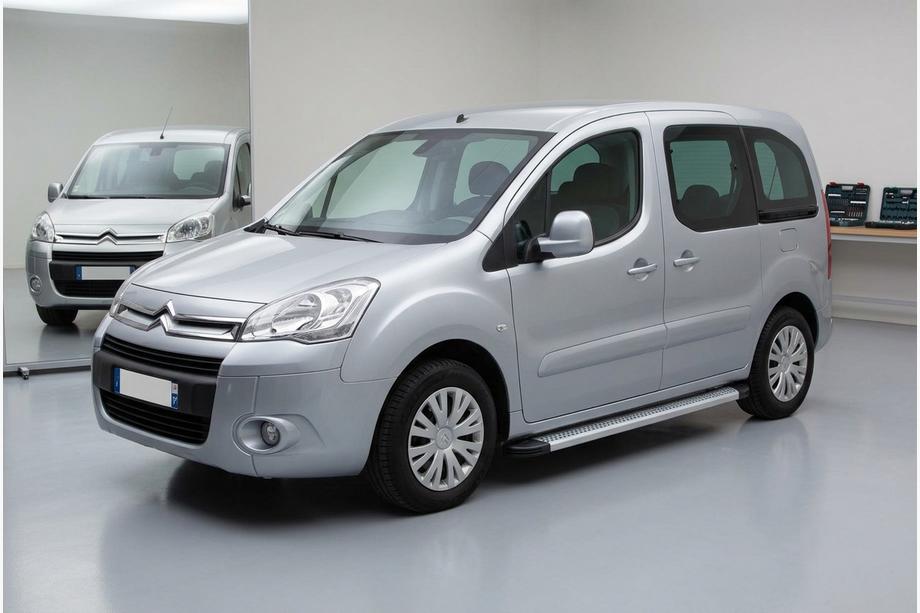 Citroen Berlingo 2008–2018 Sidosteg Maya V2 (2 st, aluminium) Image