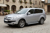 Citroen C-Crosser 2007–2013 Sidosteg Maya V2 (2 st, aluminium) foto 1
