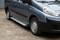 Citroen Jumpy 2007–2017 Sidosteg Maya V2 (2 st, aluminium) foto 1