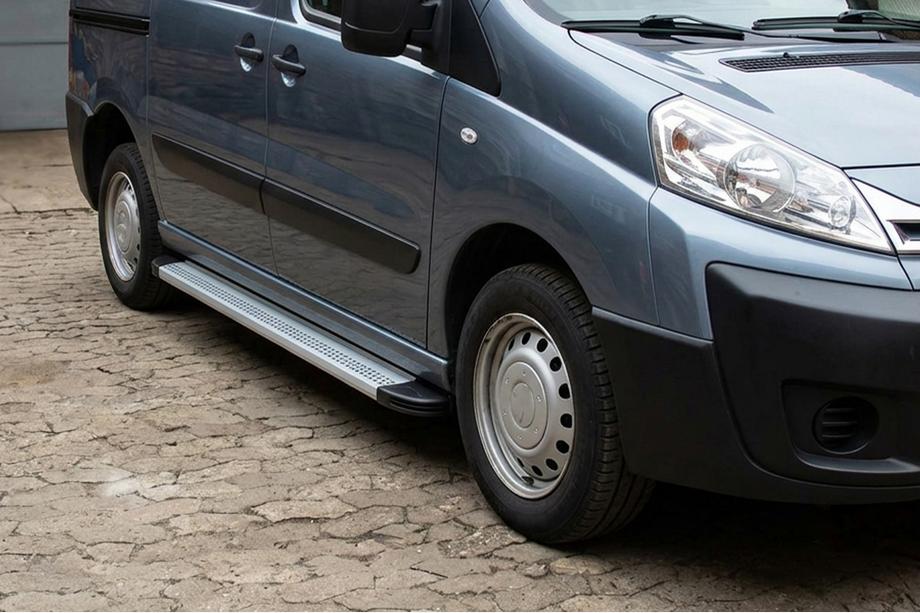 Citroen Jumpy 2007–2017 Sidosteg Maya V2 (2 st, aluminium) Image