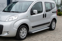 Citroen Nemo 2007–2017 Sidosteg Maya V2 (2 st, aluminium) foto 1