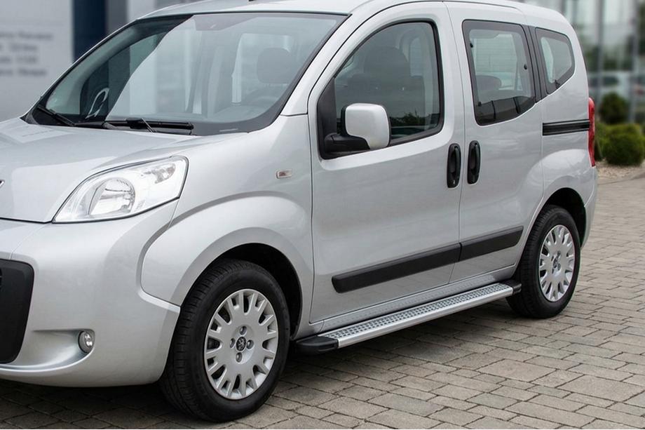 Citroen Nemo 2007–2017 Sidosteg Maya V2 (2 st, aluminium) Image