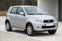 Daihatsu Terios 2006–2017 Sidosteg Maya V2 (2 st, aluminium) foto 1