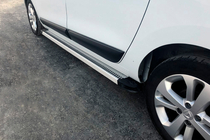 Dacia Lodgy 2012–2022 Sidosteg Maya V2 (2 st, aluminium) foto 4