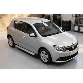 Sidosteg Maya V2 (2 st, aluminium) Dacia Sandero 2013–2020 foto 1