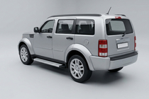 Dodge Nitro 2006–2011 Sidosteg Maya V2 (2 st, aluminium) foto 1