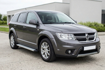 Dodge Journey 2008–2020 Sidosteg Maya V2 (2 st, aluminium) foto 1