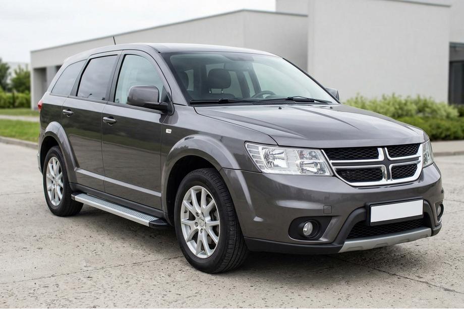 Dodge Journey 2008–2020 Sidosteg Maya V2 (2 st, aluminium) Image