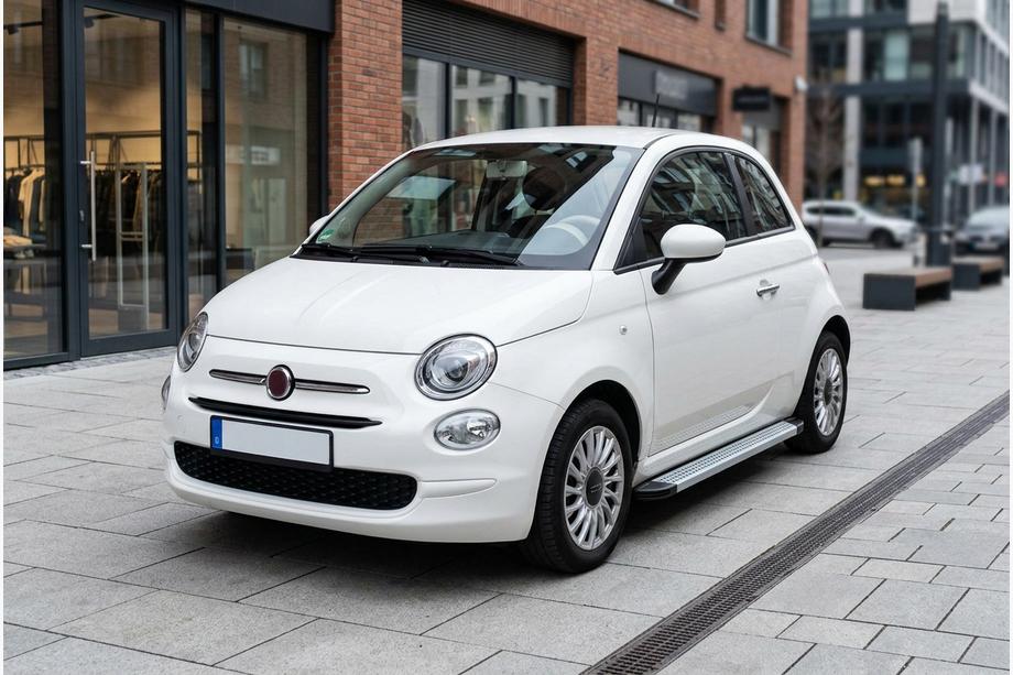 Fiat 500/500L 2013–2022 Sidosteg Maya V2 (2 st, aluminium) Image