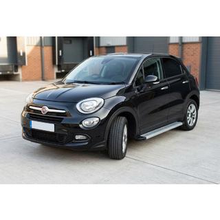 Sidosteg Maya V2 (2 st, aluminium) Fiat 500X 2014–2024 foto 1