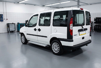 Fiat Doblo I 2001–2005 Sidosteg Maya V2 (2 st, aluminium) foto 1