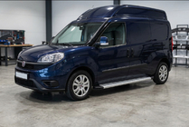 Fiat Doblo II 2010–2022 Sidosteg Maya V2 (2 st, aluminium) foto 1