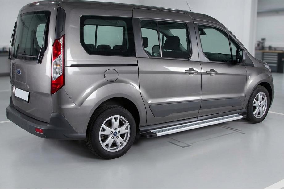 Ford Connect 2014–2021 Sidosteg Maya V2 (2 st, aluminium) Image