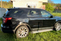 Ford Explorer 2011–2019 Sidosteg Maya V2 (2 st, aluminium) foto 2