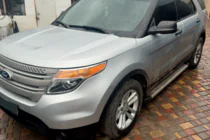 Ford Explorer 2011–2019 Sidosteg Maya V2 (2 st, aluminium) foto 4