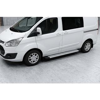 Sidosteg Maya V2 (2 st, aluminium) Ford Custom 2013–2022 foto 1