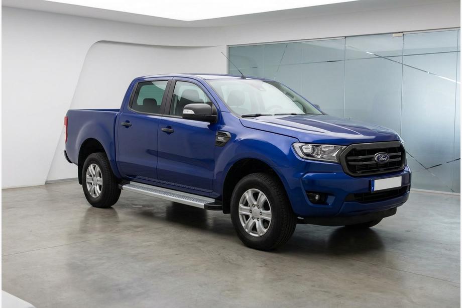 Ford Ranger 2011–2022 Sidosteg Maya V2 (2 st, aluminium) Image