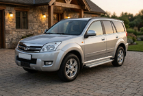 GreatWall Haval/Hover H3 2005–2013 Sidosteg Maya V2 (2 st, aluminium) foto 1