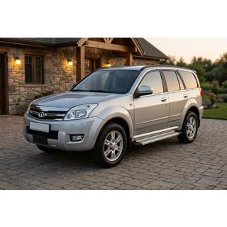 Sidosteg Maya V2 (2 st, aluminium) GreatWall Haval/Hover H3 2005–2013 foto 1
