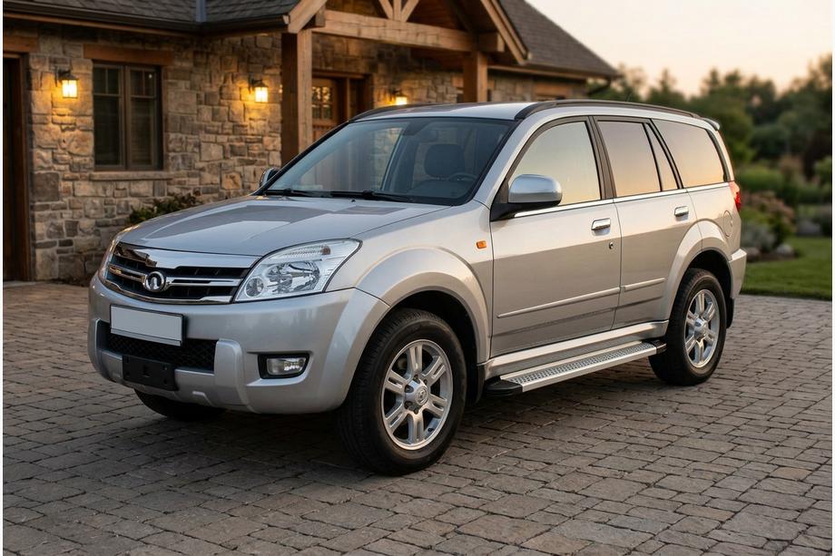 GreatWall Haval/Hover H3 2005–2013 Sidosteg Maya V2 (2 st, aluminium) Image