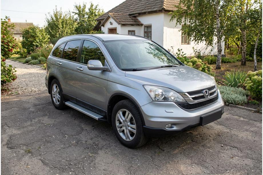 Honda CRV 2007–2011 Sidosteg Maya V2 (2 st, aluminium) Image