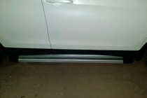 Honda CRV 2012–2016 Sidosteg Maya V2 (2 st, aluminium) foto 6