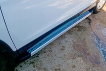 Honda CRV 2012–2016 Sidosteg Maya V2 (2 st, aluminium) foto 8