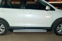 Honda CRV 2012–2016 Sidosteg Maya V2 (2 st, aluminium) foto 7