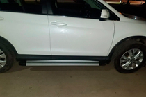 Honda CRV 2012–2016 Sidosteg Maya V2 (2 st, aluminium) foto 9