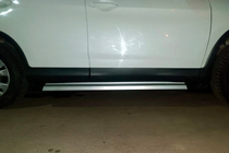Honda CRV 2012–2016 Sidosteg Maya V2 (2 st, aluminium) foto 4