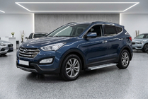 Hyundai Santa Fe 3 2012–2018 Sidosteg Maya V2 (2 st, aluminium) foto 1
