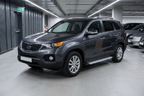 Kia Sorento II XM 2009–2014 Sidosteg Maya V2 (2 st, aluminium) 2013-2016 foto 1