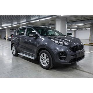 Sidosteg Maya V2 (2 st, aluminium) Kia Sportage 2015–2021 foto 1
