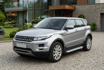Range Rover Evoque 2012–2018 Sidosteg Maya V2 (2 st, aluminium) foto 1