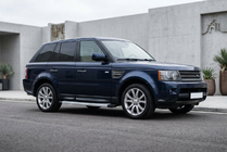 Range Rover Sport 2005–2013 Sidosteg Maya V2 (2 st, aluminium) foto 1
