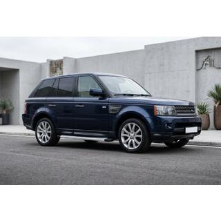 Sidosteg Maya V2 (2 st, aluminium) Range Rover Sport 2005–2013 foto 1