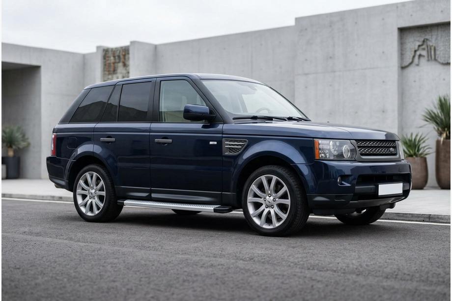 Range Rover Sport 2005–2013 Sidosteg Maya V2 (2 st, aluminium) Image